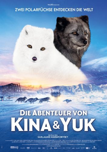 DIE ABENTEUER VON KINA & YUK / Polyband / Kinostart: 16.01.2025