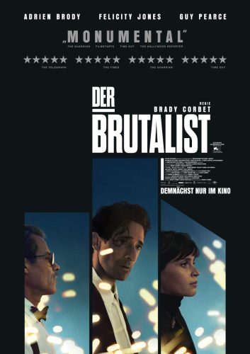 DER BRUTALIST / Universal Pictures / Kinostart: 30.01.2025