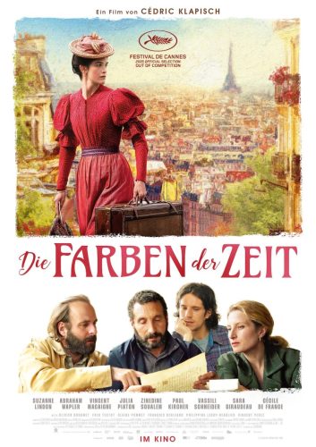 DIE FARBEN DER ZEIT / Studiocanal / Kinostart: 14.08.2025
