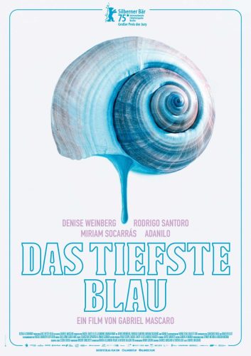 DAS TIEFSTE BLAU / Alamode / Kinostart: 25.09.2025