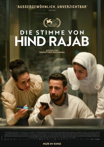DIE STIMME VON HIND RAJAB / Studiocanal / Kinostart: 22.01.2026