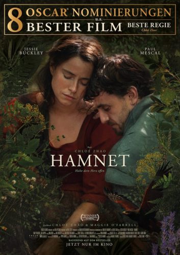 HAMNET / Universal Pictures / Kinostart: 22.01.2026