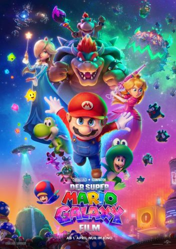 DER SUPER MARIO GALAXY FILM / Universal Pictures / Kinostart: 01.04.2026