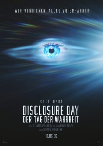 DISCLOSURE DAY - DER TAG DER WAHRHEIT / Universal Pictures / Kinostart: 10.06.2026
