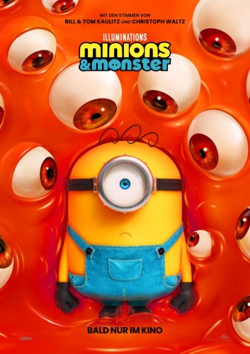 MINIONS & MONSTER / Universal Pictures / Kinostart: 01.07.2026
