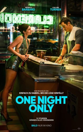 ONE NIGHT ONLY / Universal Pictures / Kinostart: 26.08.2026