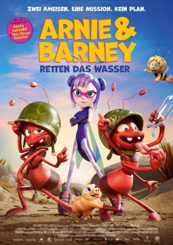 ARNIE & BARNEY RETTEN DAS WASSER / Port au Prince Pictures / 03.09.2026 