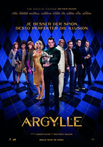 ARGYLLE / Universal Pictures / Kinostart: 01.02.2024
