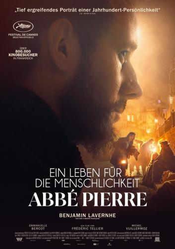 EIN LEBEN FÜR DIE MENSCHLICHKEIT — ABBÉ PIERRE / Splendid Film / Kinostart: 04.07.2024