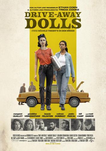 DRIVE AWAY DOLLS / Universal Pictures / Kinostart: 07.03.2024