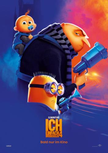 ICH - EINFACH UNVERBESSERLICH 4 / Universal Pictures / Kinostart: 11.07.2024