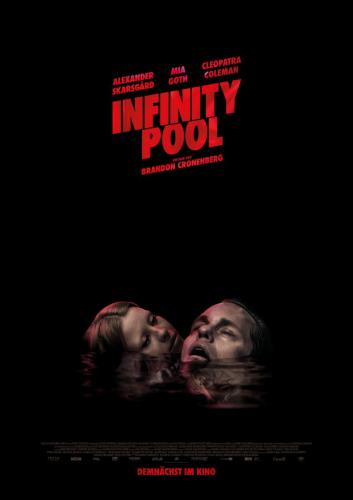 INFINITY POOL / Universal Pictures / Kinostart: 20.04.2023