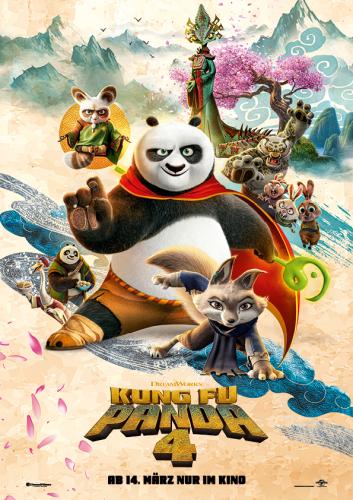 KUNG FU PANDA 4 / Universal Pictures / Kinostart: 14.03.2024