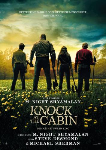 KNOCK AT THE CABIN / Universal Pictures / Kinostart: 09.02.2023