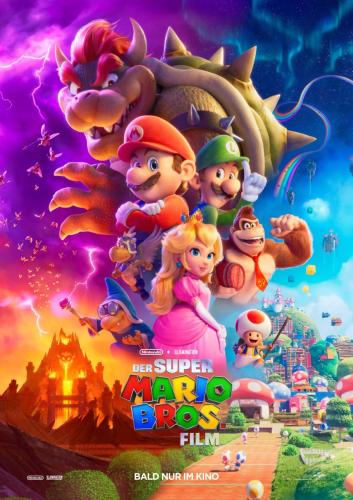 SUPER MARIO BROS / Universal Pictures / Kinostart: 05.04.2023