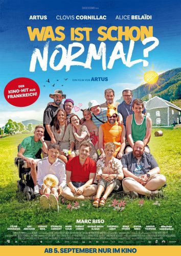 WAS IST SCHON NORMAL / Square One / Kinostart: 05.09.2024